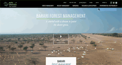 Desktop Screenshot of barari.ae